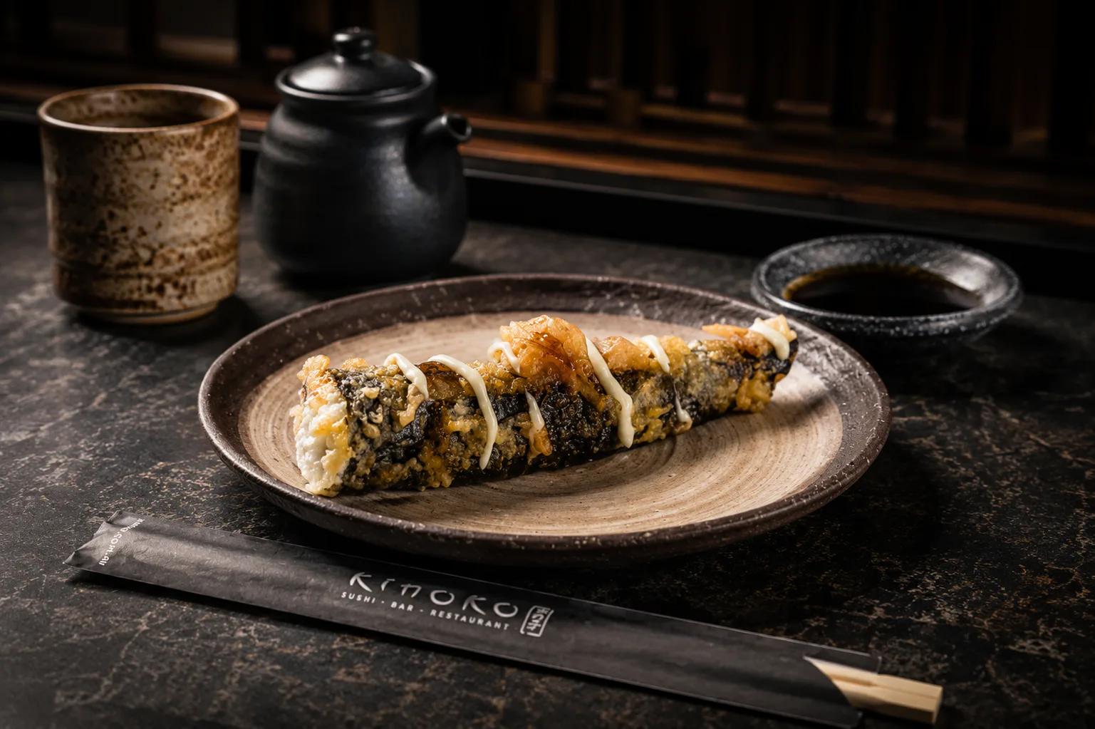 Japanese dining at Kinoko Byron Bay