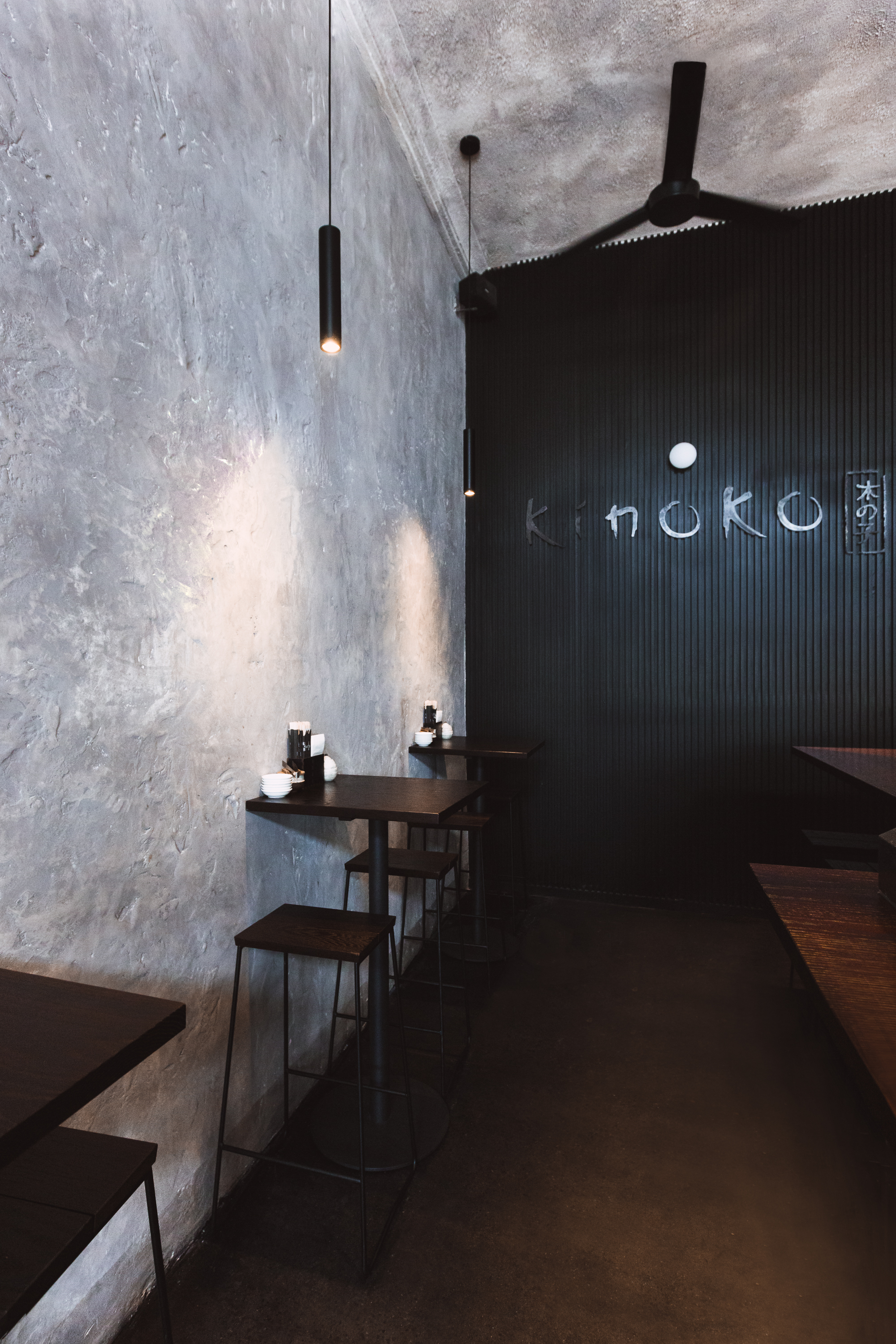 Kinoko restaurant interior